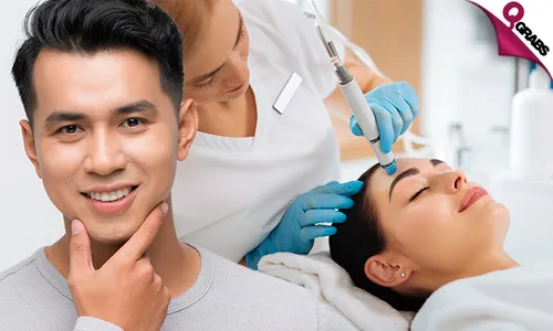 Premium HydraFacial for Ladies & Men!